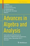 Advances in Algebra and Analysis I by V Madhu, A Manimaran